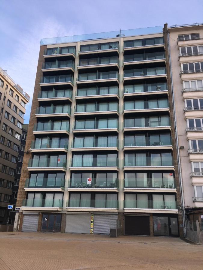 Prachtige Met Frontaal Zeezicht En Terras 4 Pers. Apartmán Ostende